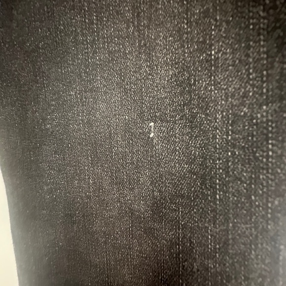 Quince Bella stretch black denim wide leg jeans 29 - Picture 4 of 7